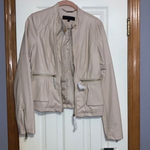 Steve Madden faux leather jacket  NWT